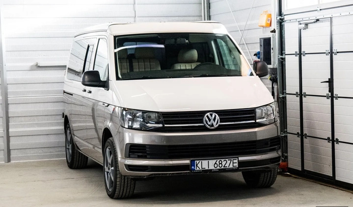 Volkswagen Transporter cena 179000 przebieg: 98000, rok produkcji 2017 z Wołomin małe 704